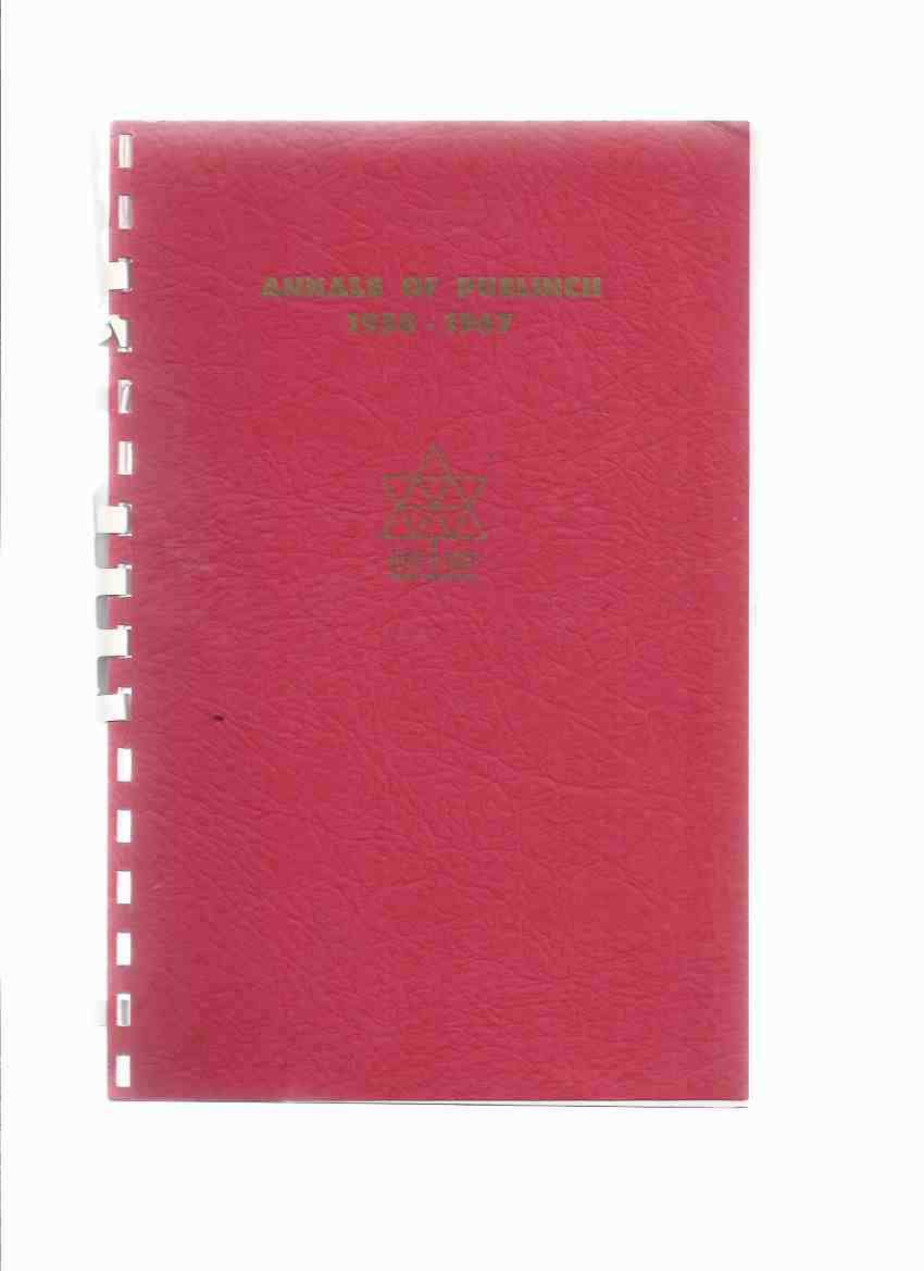 Image for Annals of Puslinch 1950 - 1967 ( Wellington County, Ontario / Guelph Area / Local History )