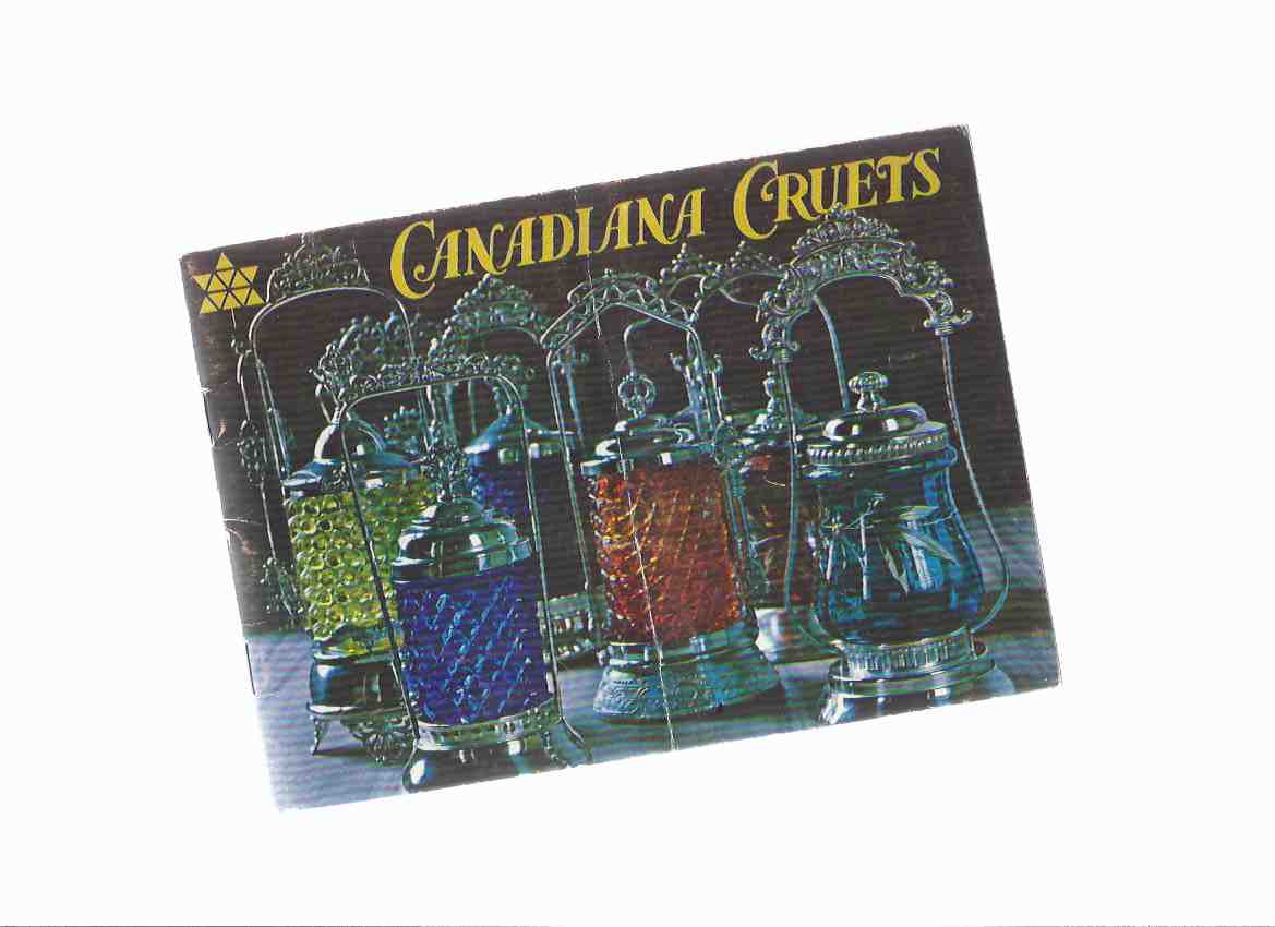Image for Canadiana Cruets ( Bick's of Canada Limited ) ( Canadian )( Pickle Jars )