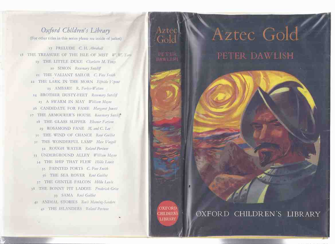 Image for Aztec Gold ---by Peter Dawlish