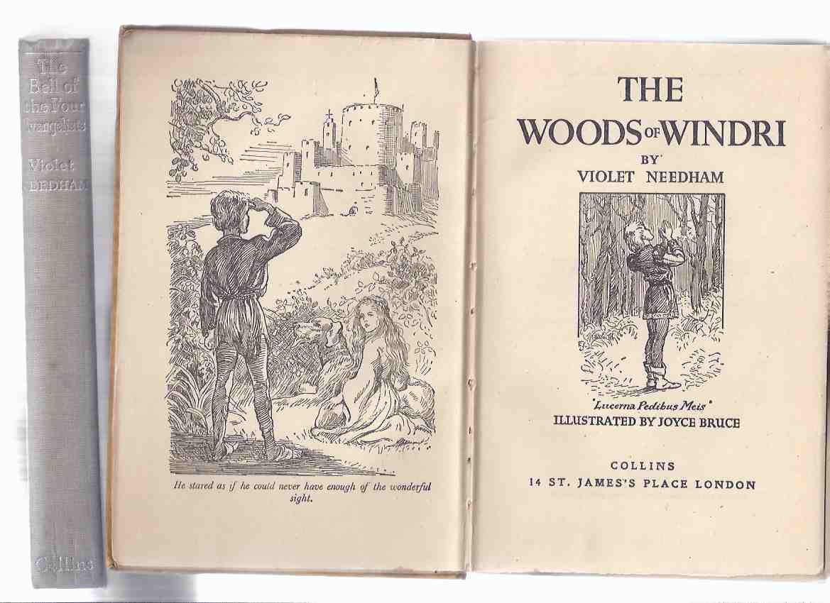Image for The Woods of Windri ---with The Bell of the Four ( 4 ) Evangelists -by Violet Needham