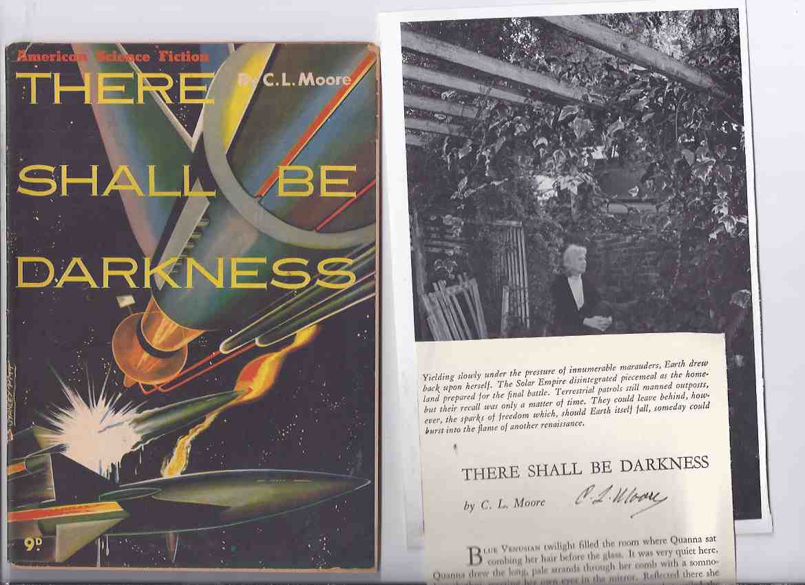 Image for There Shall be Darkness ---by C L Moore: American Science Fiction series