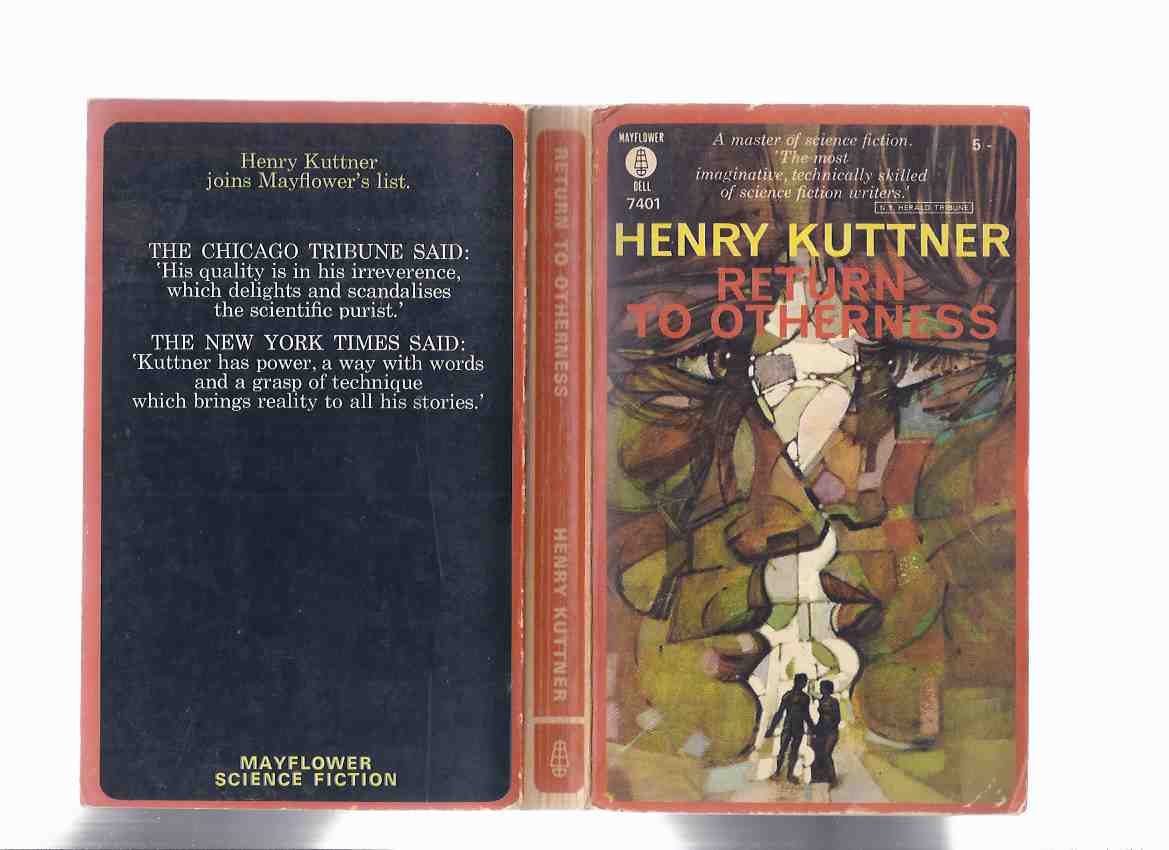 Image for Return to Otherness -by Henry Kuttner (and C L Moore -Tipped-in Signature)