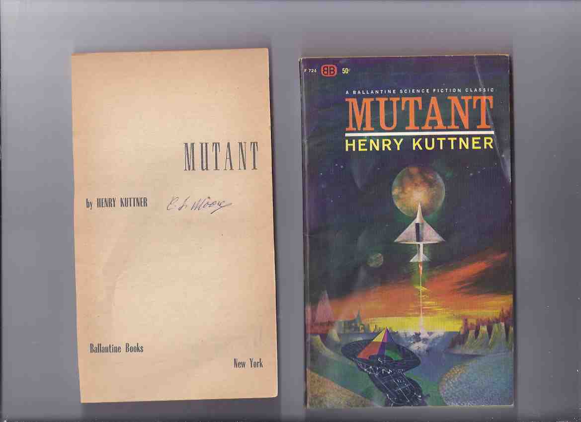 Image for Mutant -by Henry Kuttner (and C L Moore -Tipped-in Signature)
