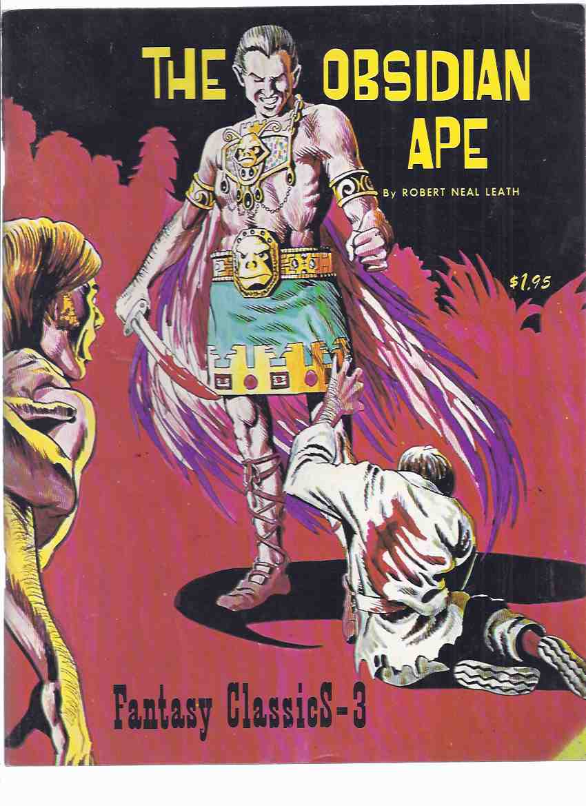 Image for The Obsidian Ape: Fantasy Classic - 3 -by Robert Neal Leath (edited By Ken J Krueger )( Volume / Book 3 of the series)