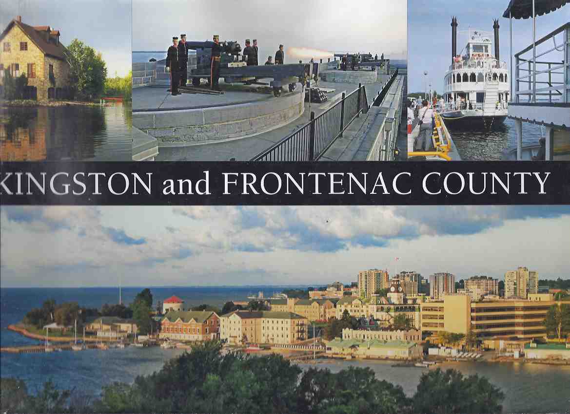 Image for Kingston and Frontenac County / Boston Mills Press ( Ontario Local History )
