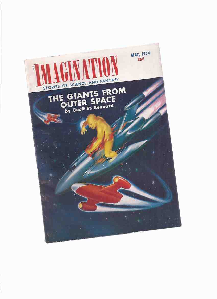 Image for Imagination: Stories of Science and Fantasy, May 1954, Volume 5, # 5 ( Inc: Giants from Outer Space; Off Limits Planet; Cosmic Santa Claus; Prelude to Space; Cancer World; Spies Die Hard )(SF / Fiction Digest )