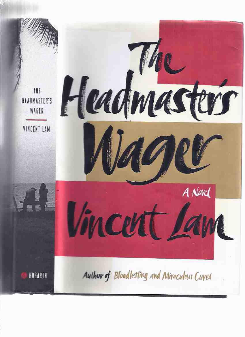 Image for The Headmaster's Wager -by Vincent Lam ---a Signed Copy