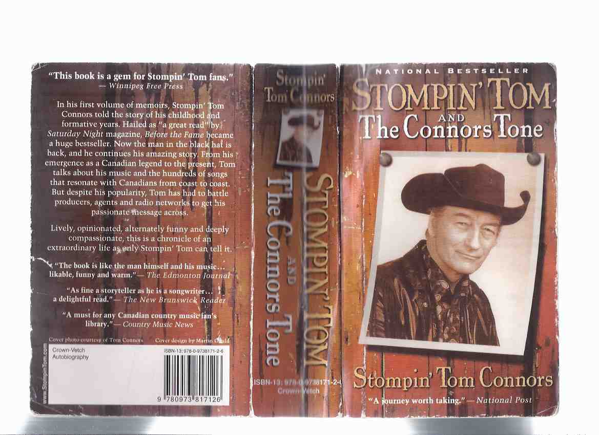 Image for Stompin' Tom Connors: The Connors Tone -a Signed Copy ( Biography / Autobiography ) ( Stomping )