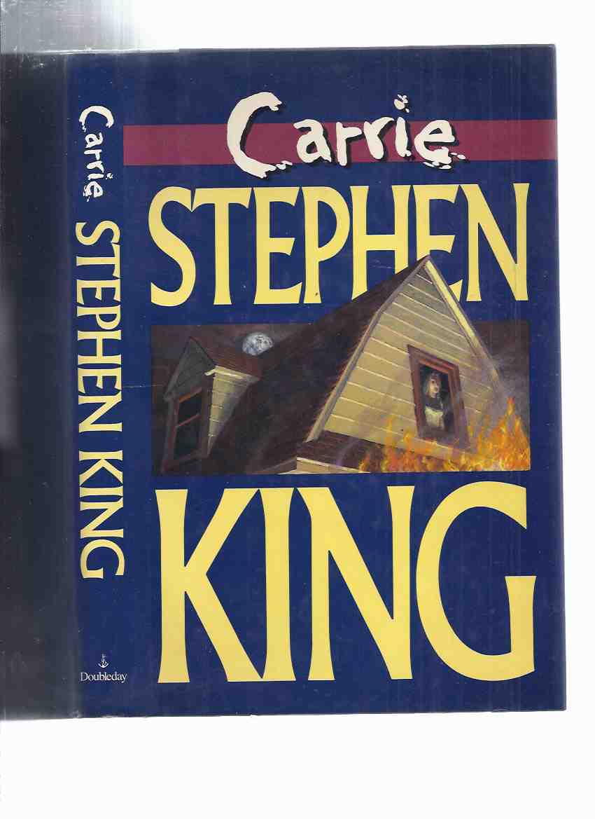 Image for Carrie -- -by Stephen King