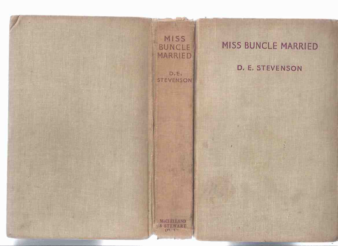 Miss Buncle Married: Being the Further Adventures of the Celebrated Authoress Image for Miss Buncle Married: Being the Further Adventures of the Celebrated Authoress