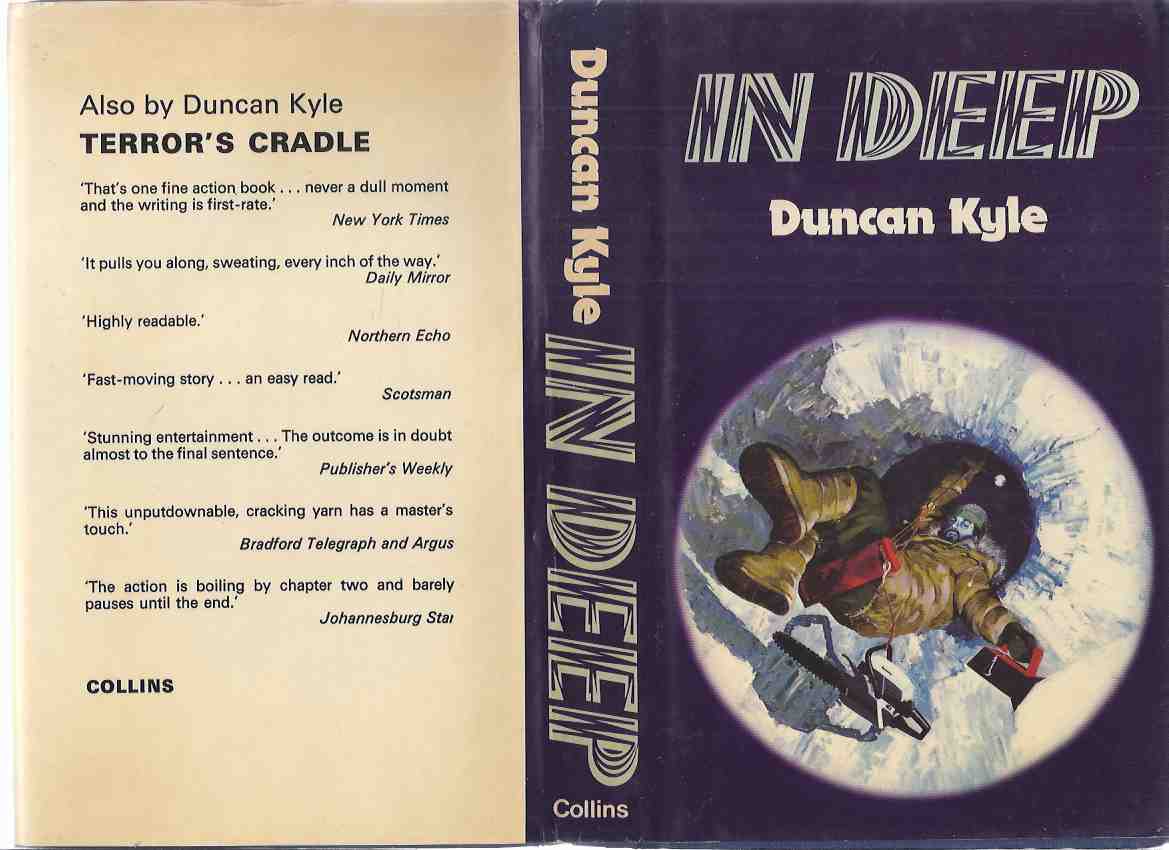 Image for In Deep -by Duncan Kyle