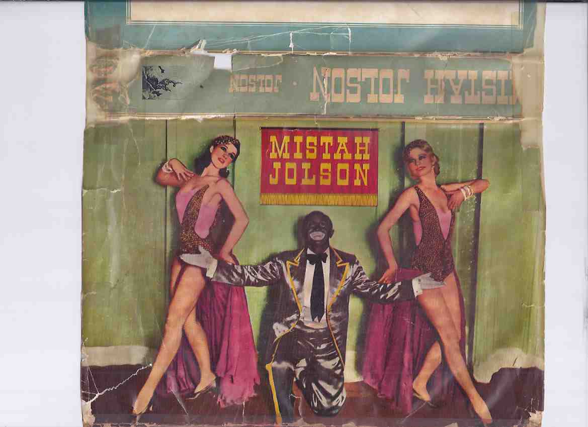 Image for Mistah Jolson as Told to Alban Emley By Harry Jolson ( Brother of Al Jolson )( Vaudeville related)