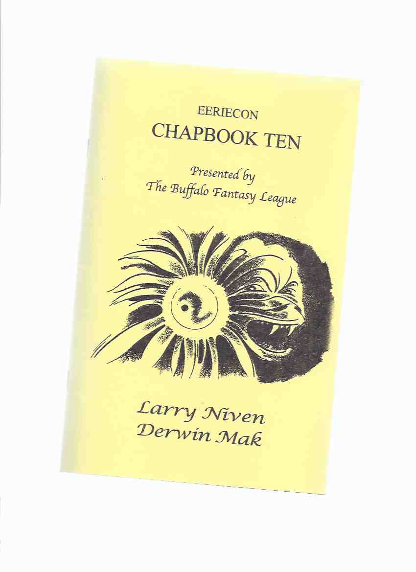 Image for EERIECon Chapbook Ten Presented By The Buffalo Fantasy League ( Doubling Rate By Larry Niven / Willpower By Derwin Mak )( Chap Book 10 for EerieCon 13 SF / Science Fiction Convention )