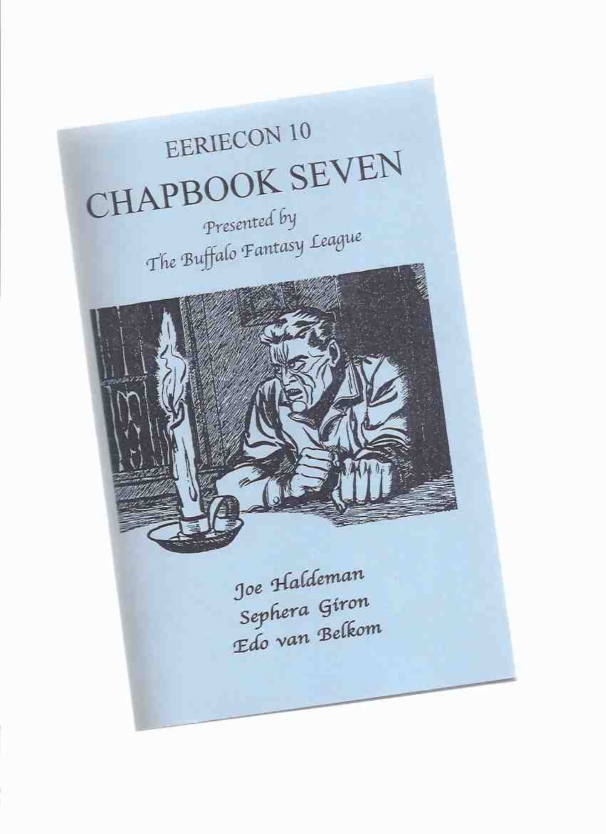 Image for EERIECon Chapbook Seven Presented By The Buffalo Fantasy League ( The Naked Truth -Haldeman/ Lying Eyes -Giron/ The Plagiarist Thief -vb )( Chap Book 7 for EerieCon 10 SF / Science Fiction Convention )