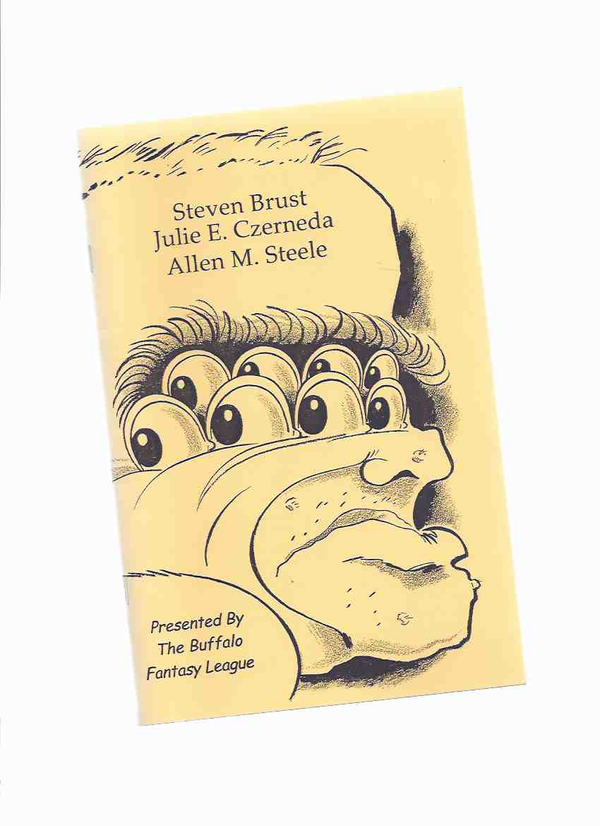 Image for EERIECon Chapbook Four Presented By Buffalo Fantasy League ( Klava with Honey -Steven Brust; What Sleeps in the Shadows By Julie Czerneda; An Incident at the Luncheon of the Boating Party By Allen Steele )(Chap Book 4 for SF / Science Fiction Convention )