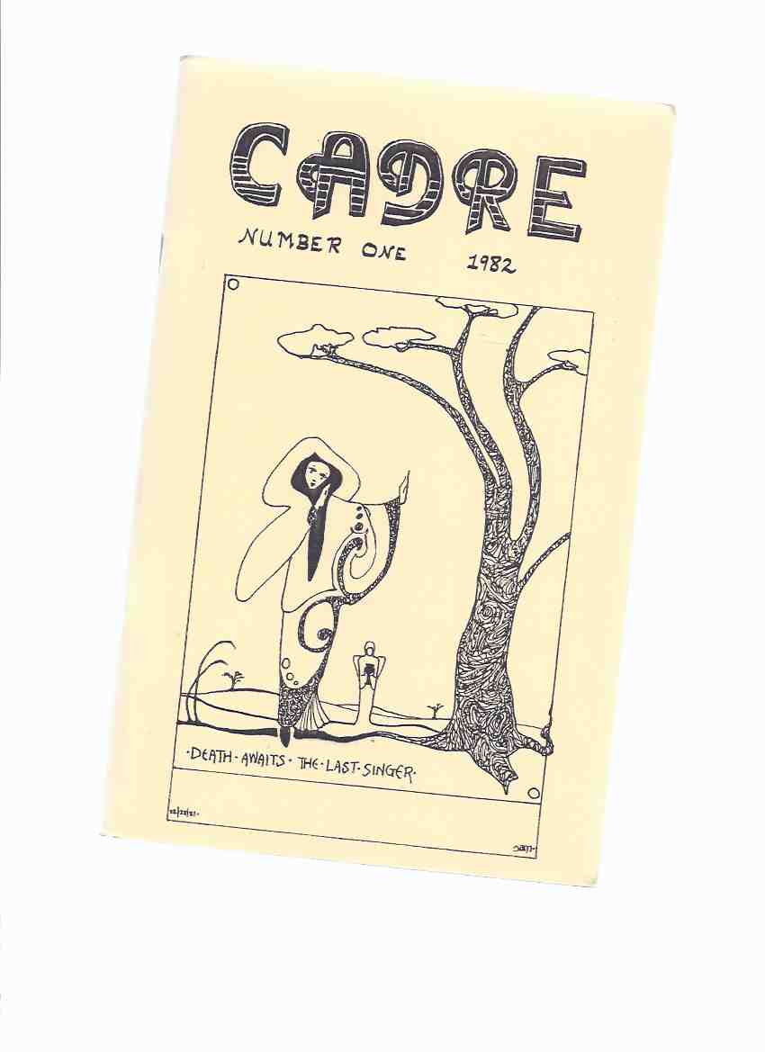 Image for CADRE, Volume 1, 1982 ( Issue One ) (includes: Into the Black By Nancy Baker ) ( SF / Fantasy )