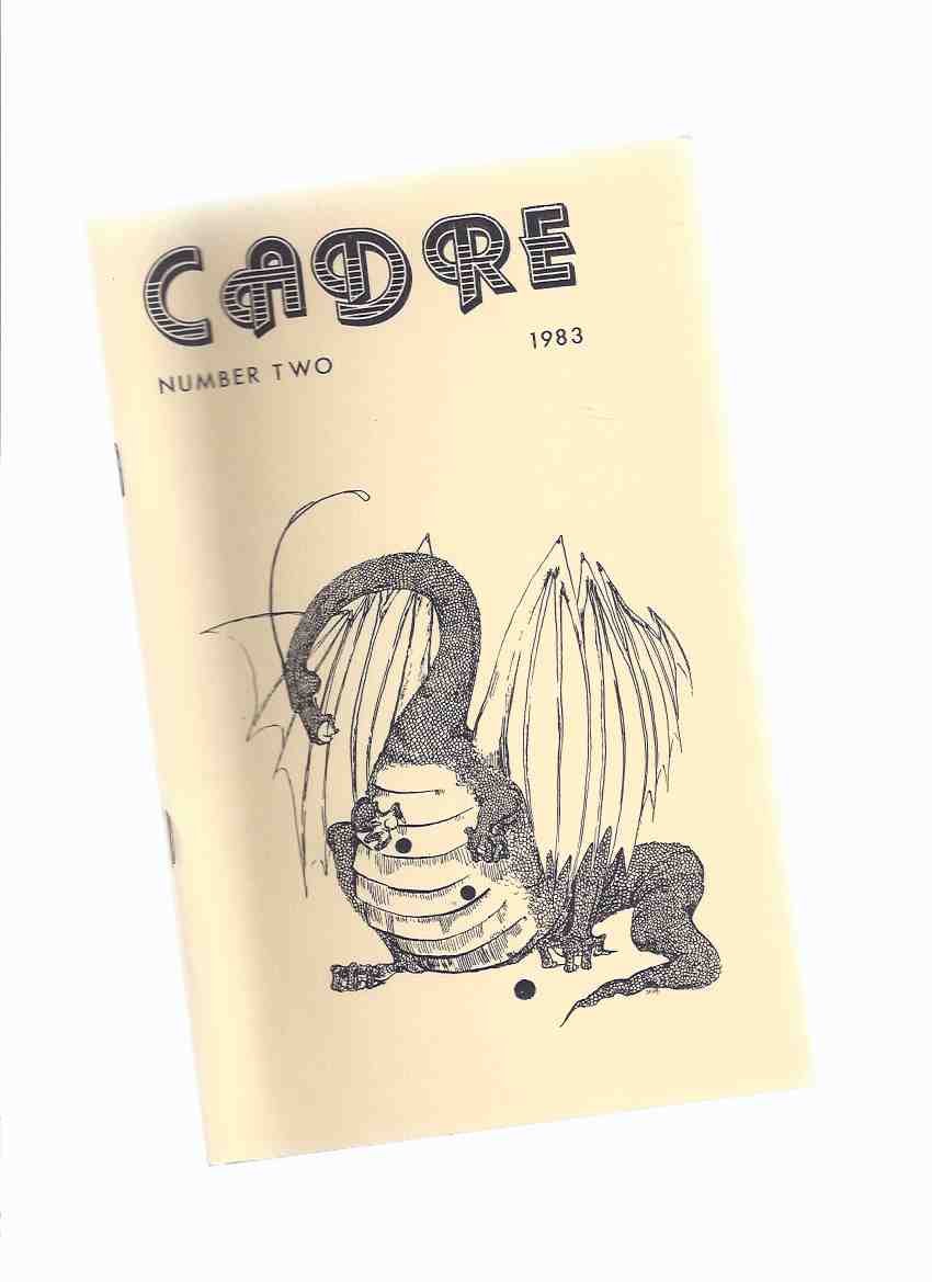Image for CADRE, Volume 2, 1983 ( Issue Two ) (includes: Cold Sleep; A Terrible Beauty is Born; Strange Thing By Nancy Baker ) ( SF / Fantasy )