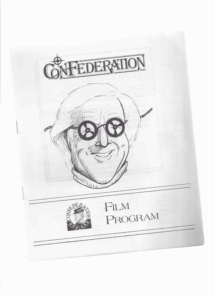 Image for CONFederation Film Program, 1986 ( WorldCon SF / Science Fiction Fantasy Convention )(article By Linaweaver on RB; Ray Bradbury on Front Cover )