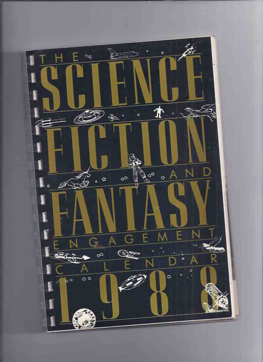 Image for The Science Fiction and Fantasy Engagement Calendar, 1988 ( SF&F / SF / S F )