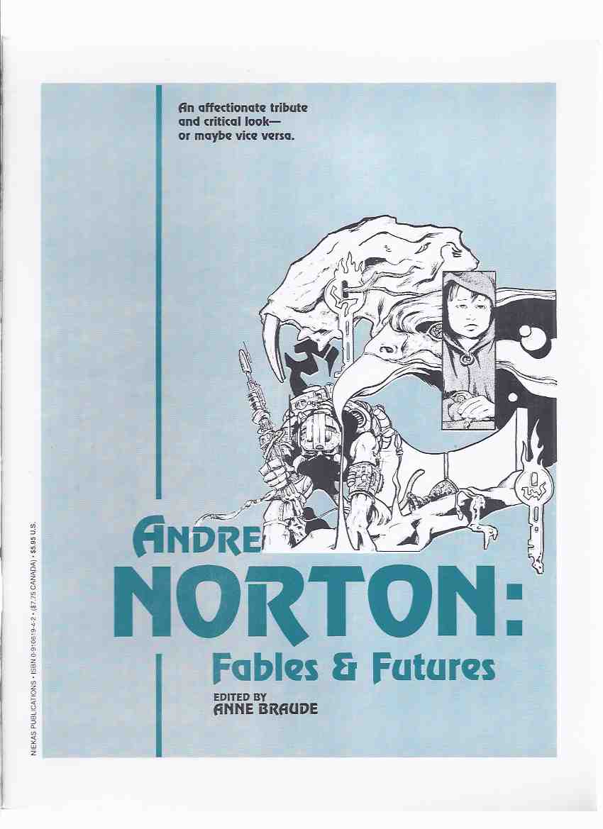 Image for ANDRE NORTON: Fables and Futures / NIEKAS Science Fiction ( SF ) (inc. The Weaving of The Witch World; Wondrous Worlds; Series and Sequels, the Problem Thereof; The Haunted Library; etc)