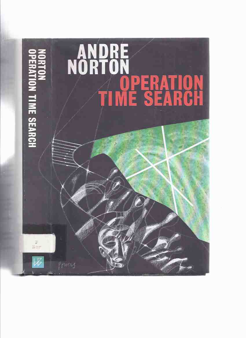 Image for Operation Time Search ---by Andre Norton