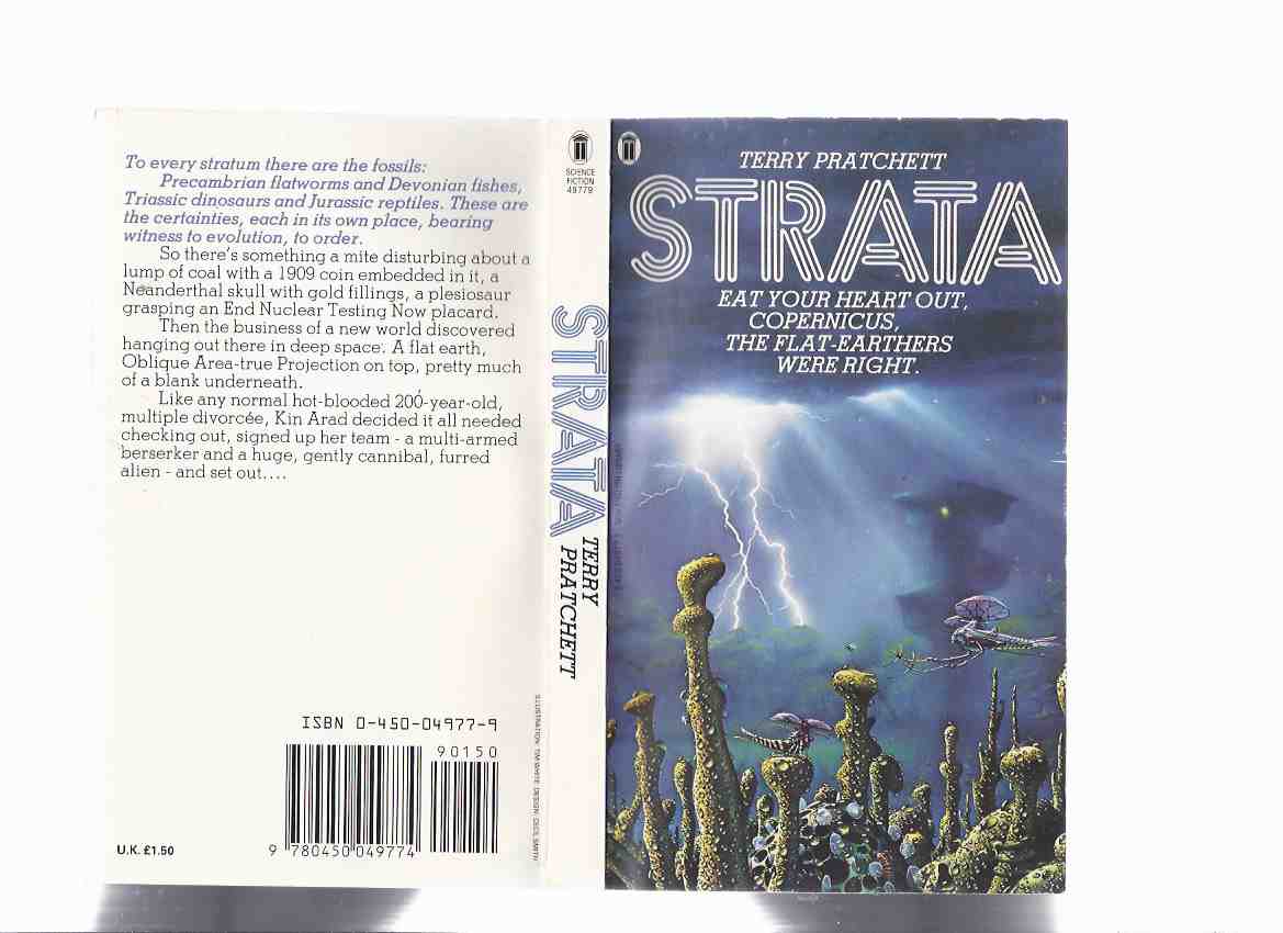 Image for Strata ---by Terry Pratchett