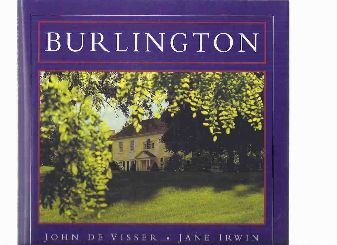 Image for Burlington -by John De Visser (signed) and Jane Irwin (signed) ( Ontario Local History )