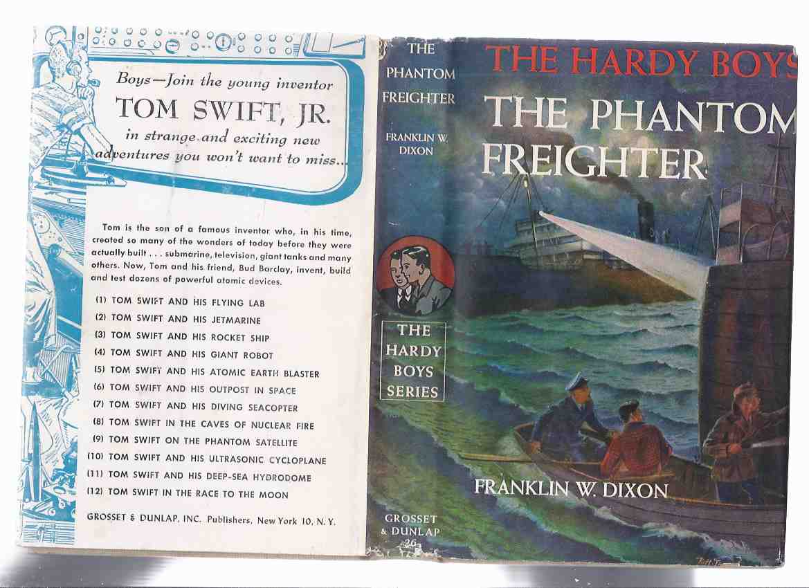 Image for The Phantom Freighter, # 26: The Hardy Boys Mystery Series ( Grosset and Dunlap Edition in Dustjacket )