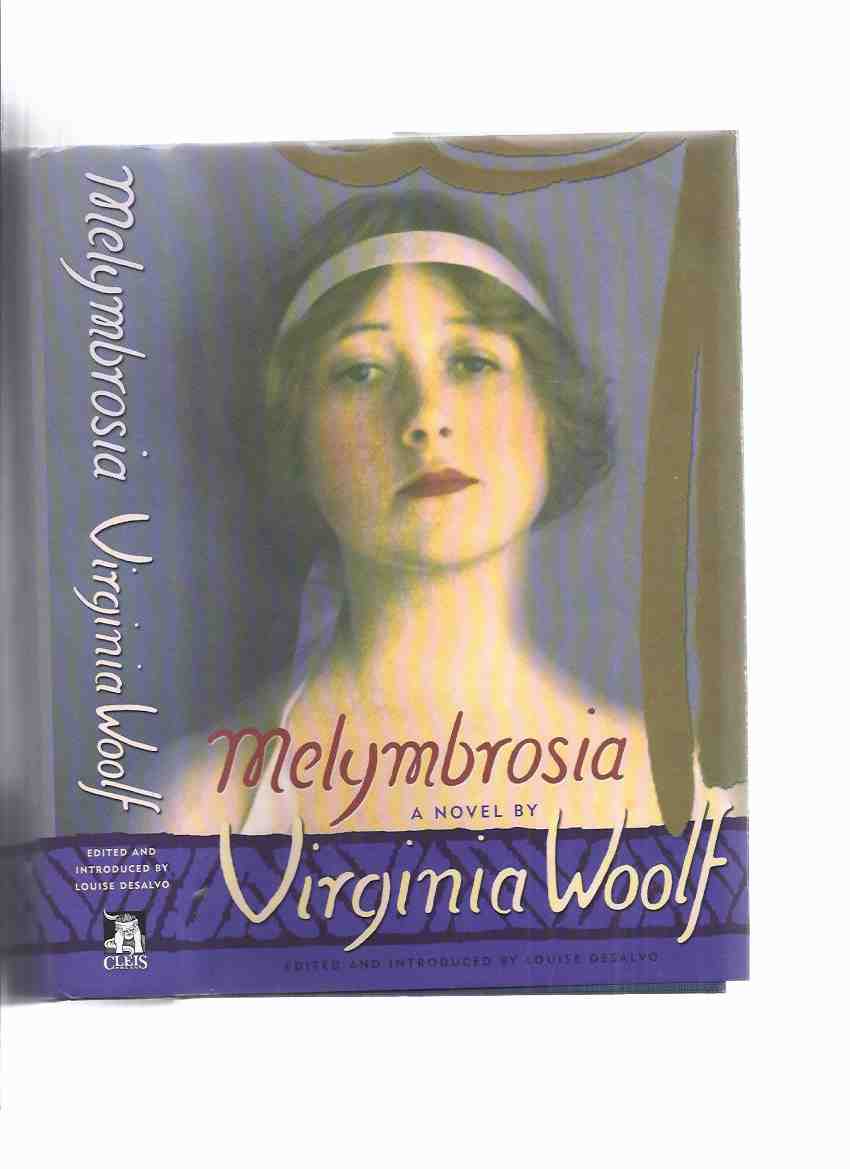 Image for Melymbrosia ---by Virginia Woolf ( Revision of " A Voyage Out ")