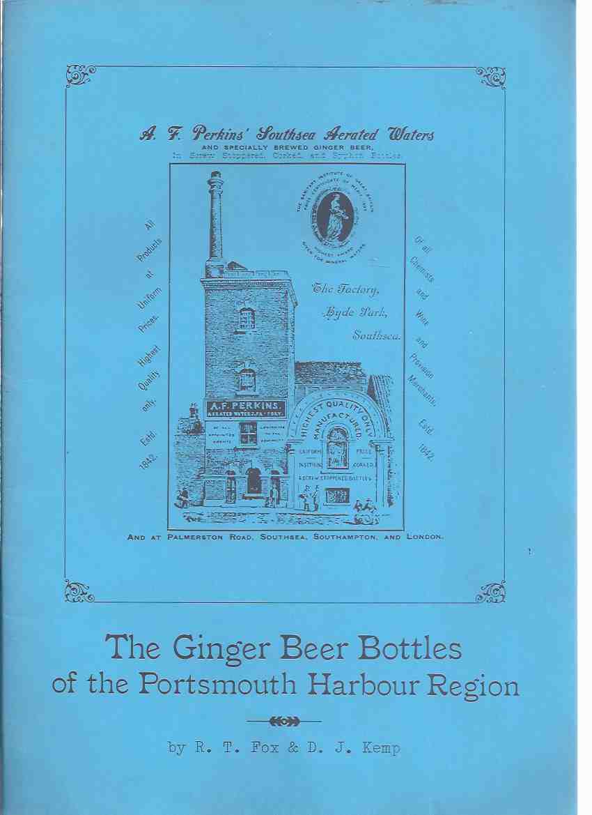 Image for The Ginger Beer Bottles of the Portsmouth Harbour Region ( Stoneware Bottles )