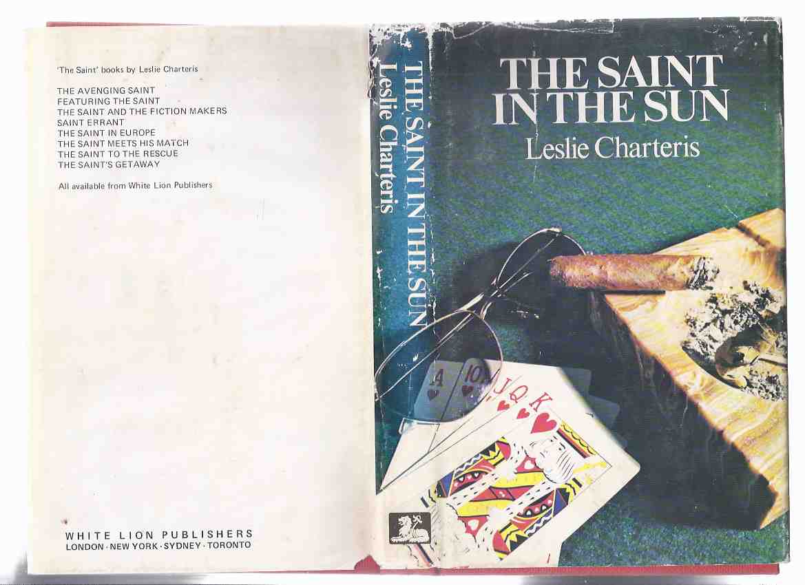 Image for The Saint in the Sun ---by Leslie Charteris ) ( Simon Templar )
