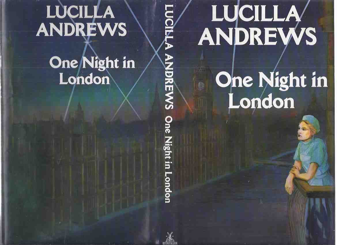 Image for One Night in London -by Lucilla Andrews ( Nurse / Doctor / Dr Romance )