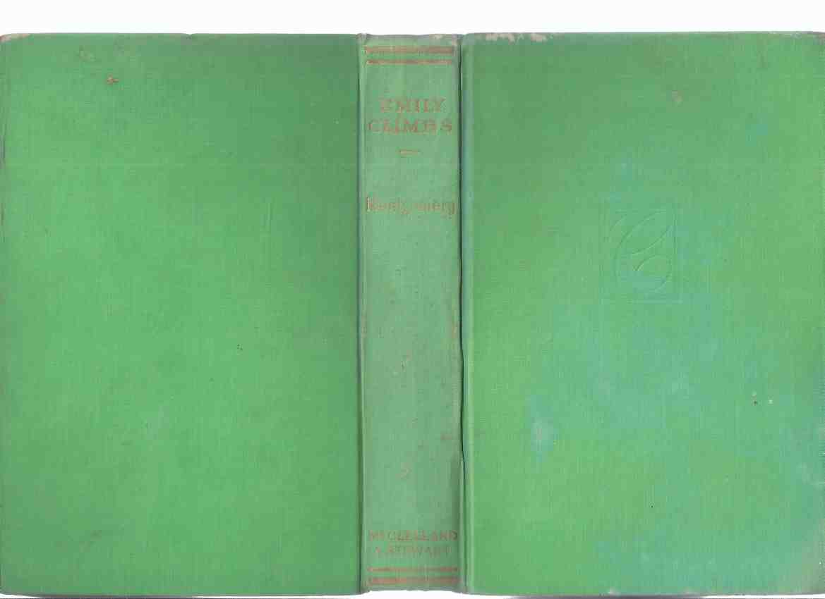 Image for Emily Climbs ---by Lucy Maud ( L M ) Montgomery By the Author of Anne of Green Gables