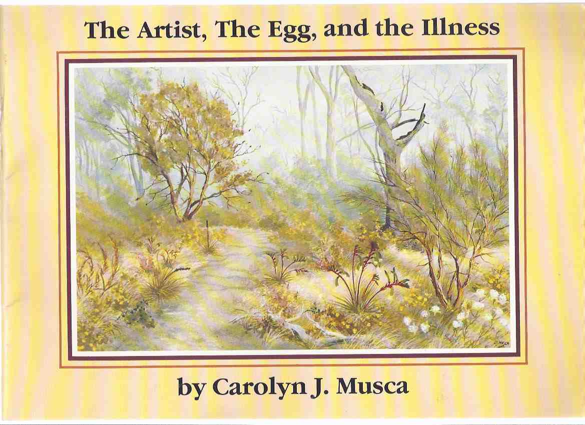 Image for The Artist, the Egg and the Illness -by Carolyn J Musca ( Egg Tempera / Australian Art / Artist / Australia )