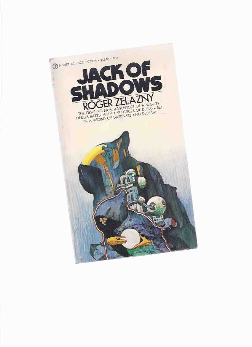Image for Jack of Shadows -by Roger Zelazny