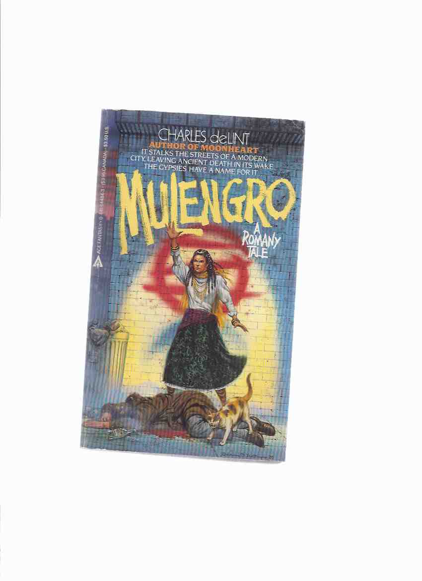 Image for Mulengro: A Romany Tale ---a signed copy ---by Charles De Lint