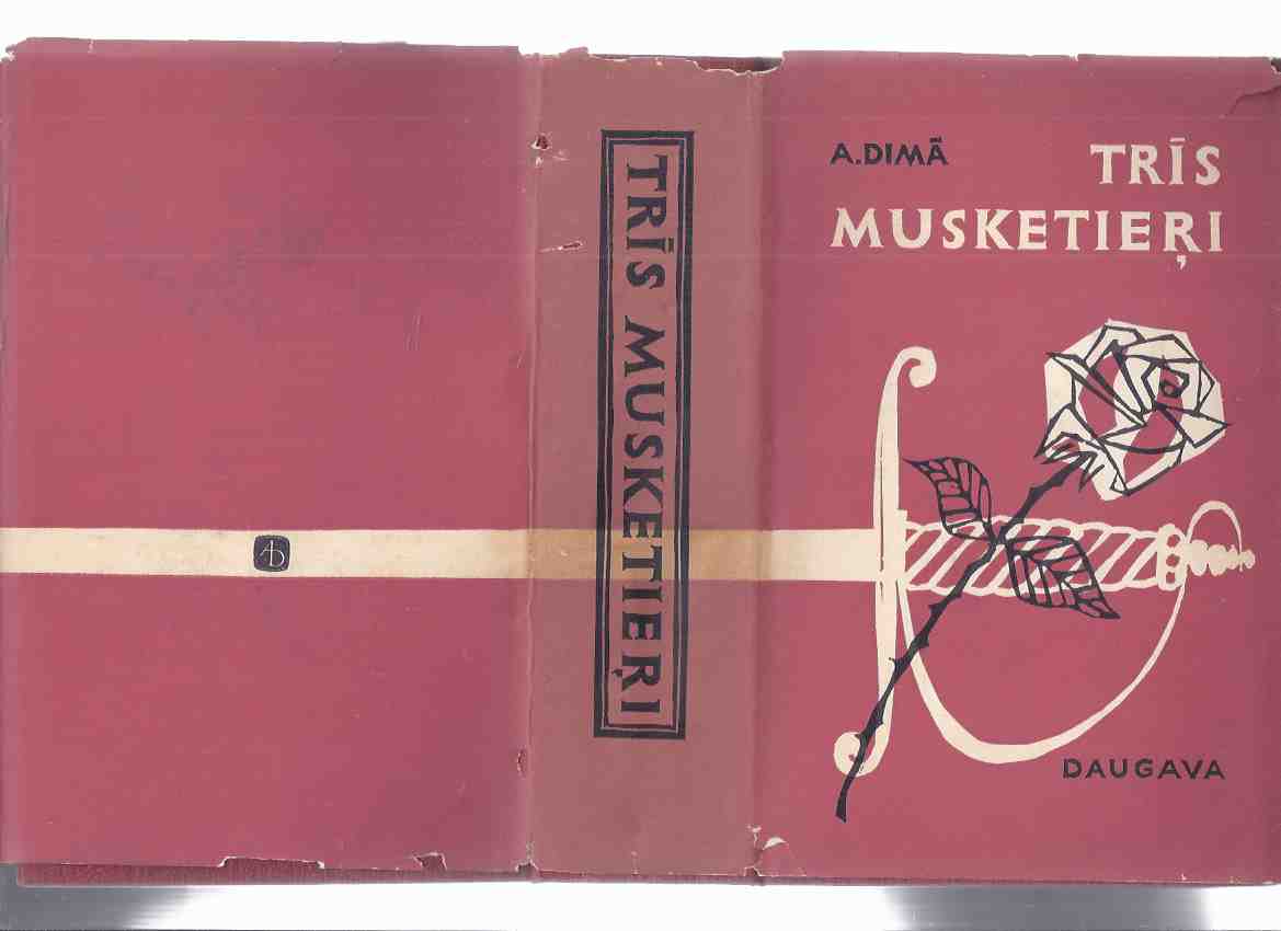 Image for Tris Musketieri -by Aleksandra Dima ( Latvian Edition of The Three Musketeers -by Alexander Dumas )( 3 )