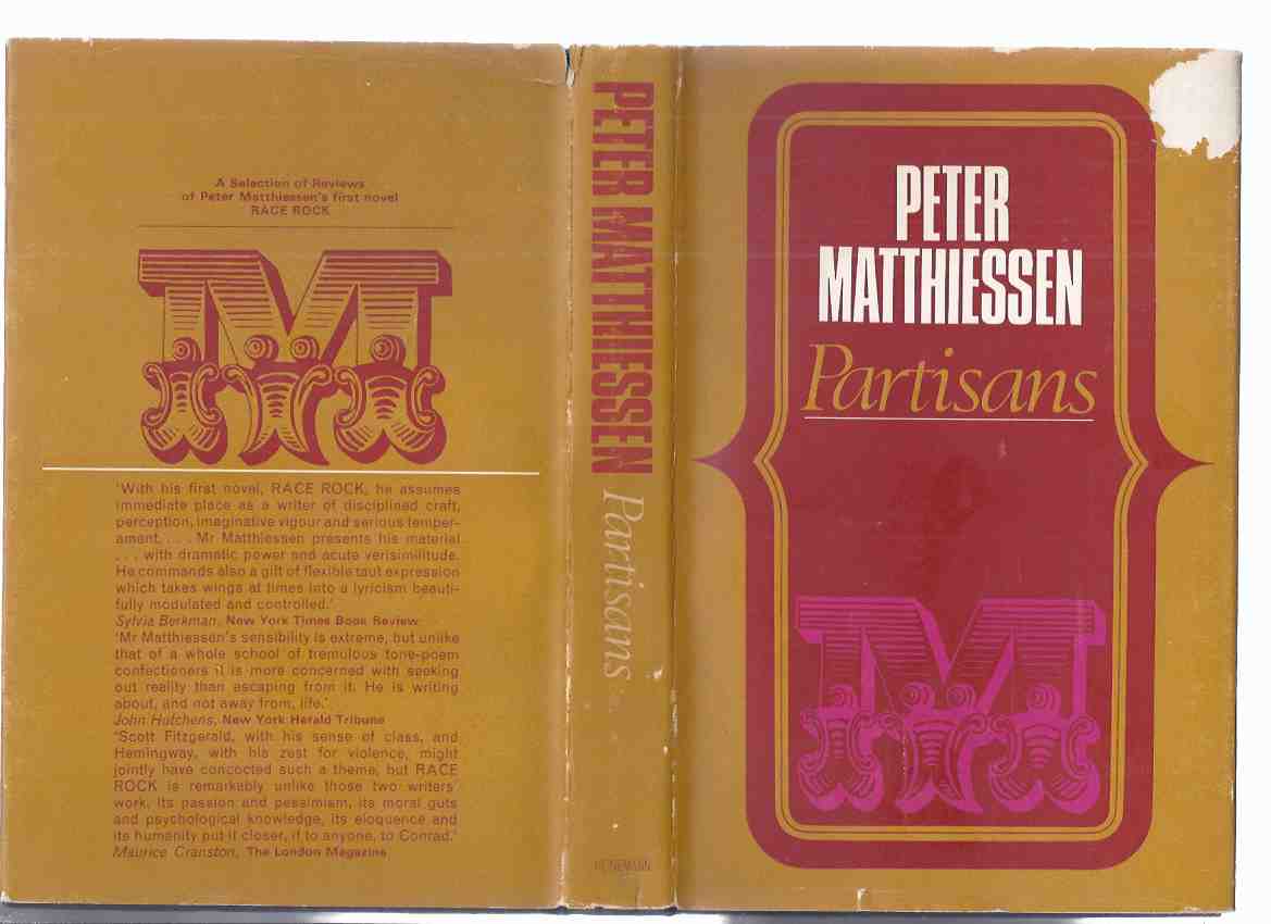 Image for Partisans ---by Peter Mathiessen