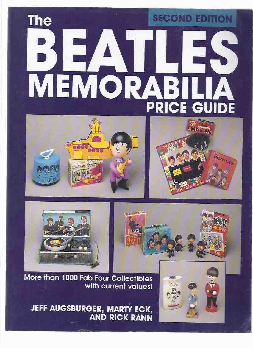 Image for The Beatles Memorabilia Price Guide, More Than 1000 Fab Four Collectibles ( John Lennon; Ringo Starr; George Harrison; Paul McCartney )
