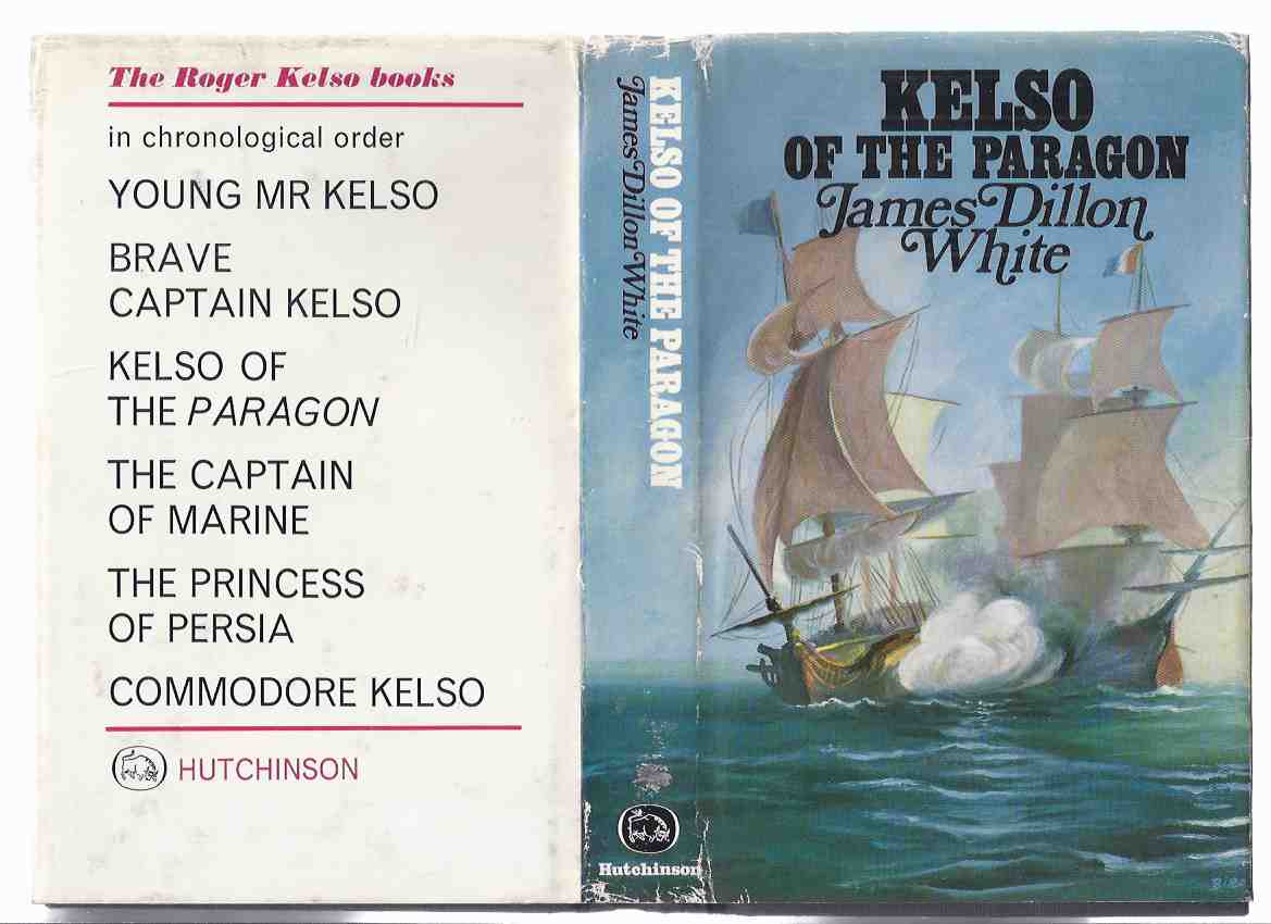 Image for Kelso of the Paragon: A Roger Kelso Adventure ---by James Dillon White