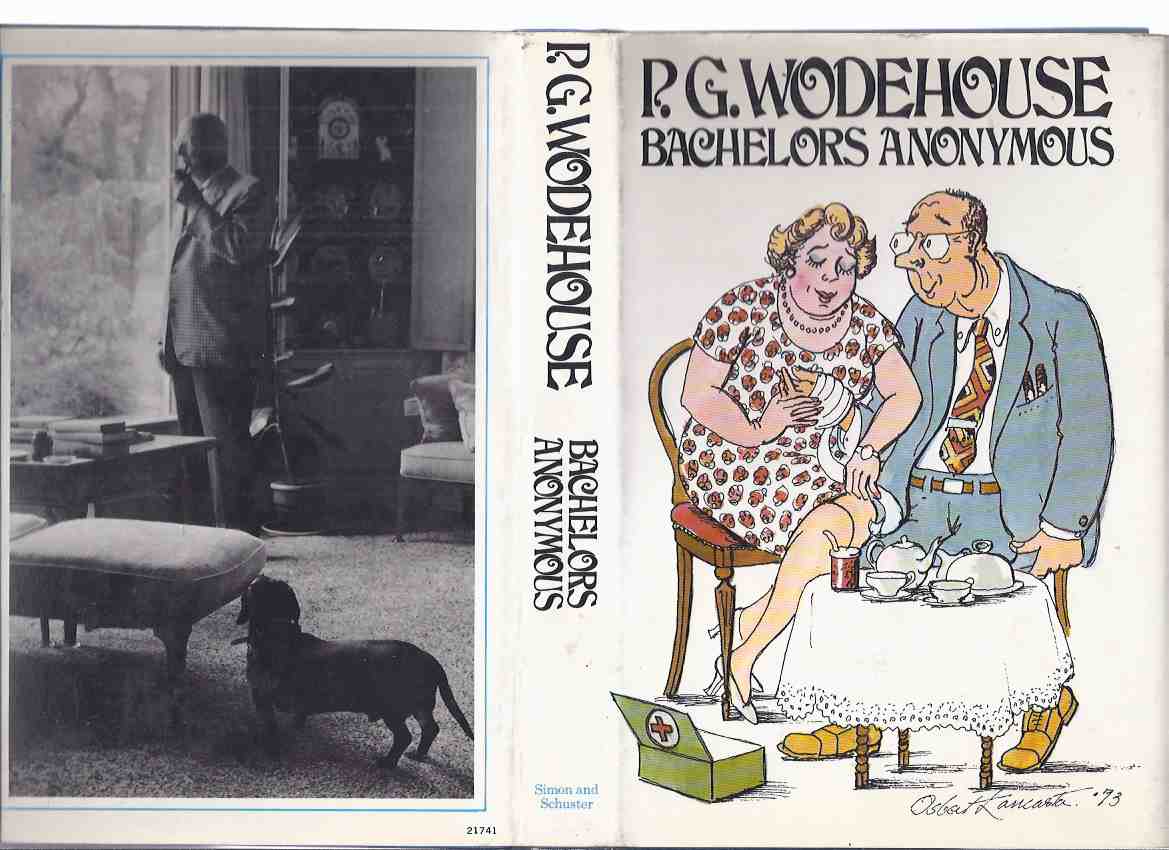 Image for Bachelors Anonymous -by P G Wodehouse