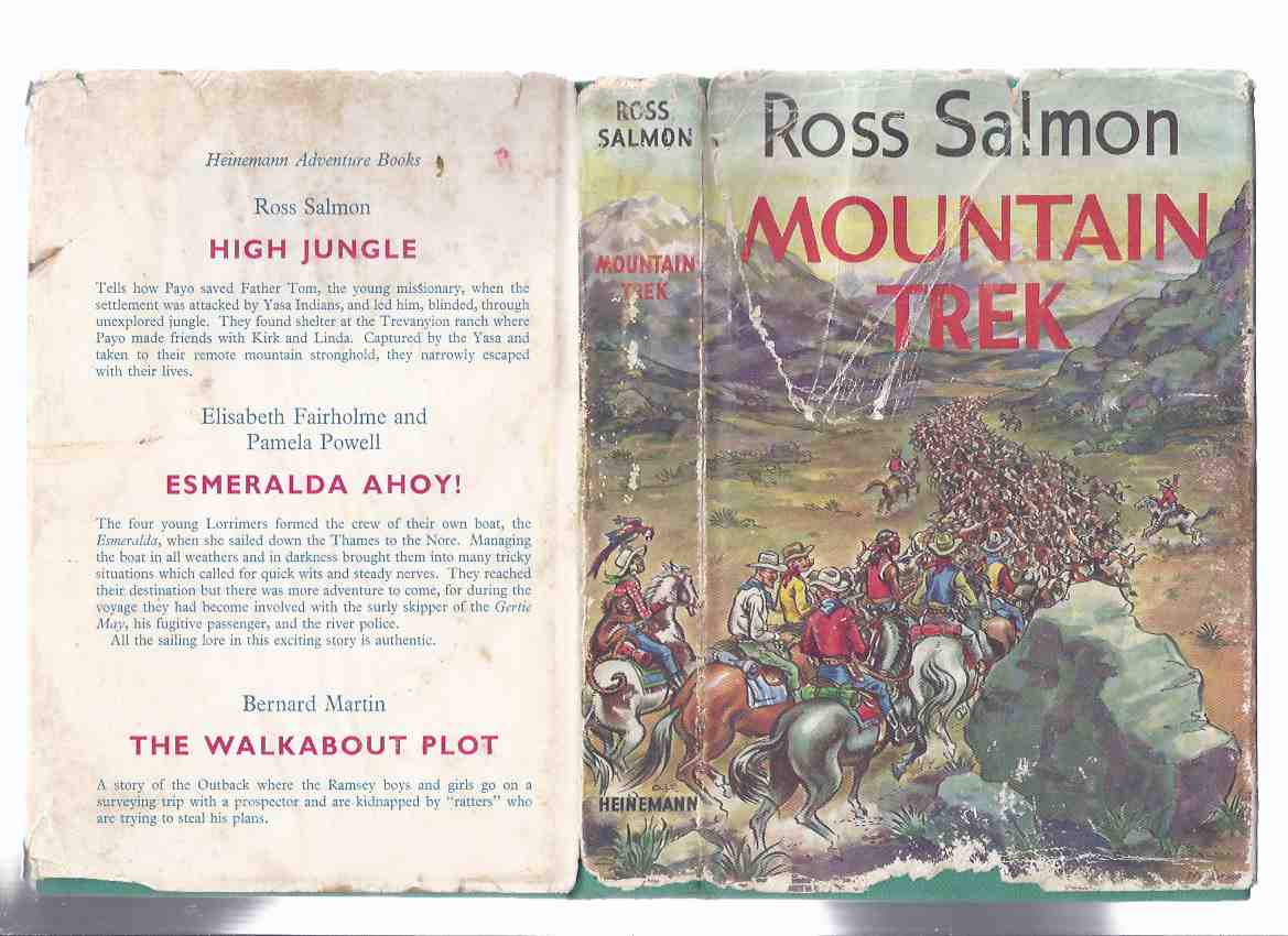 Image for Mountain Trek -by Ross Salmon