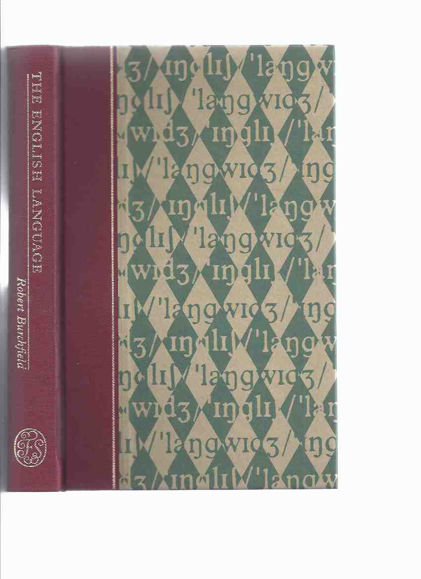 Image for The English Language -by Robert Burchfield / The Folio Society ( Corrected Oxford University Press Edition Used )