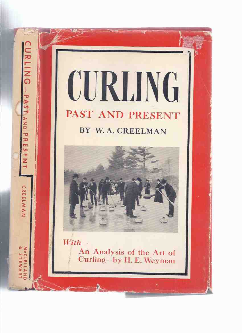 Image for CURLING: Past and Present -with- an Analysis of the Art of Curling