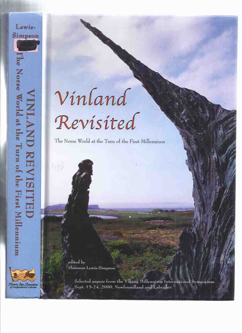Image for Vinland Revisited: The Norse World at the Turn of the Millennium / Viking Millenium International Symposium, Sept 15-24, Newfoundland - Labrador ( L'Anse Aux Meadows related)