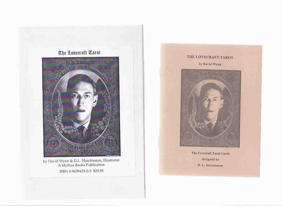 Image for The Lovecraft Tarot / Mythos Books, with Illustrations By D L Hutchinson ( Tarot Card Set Inspired By H P Lovecraft )( 1st Issue )