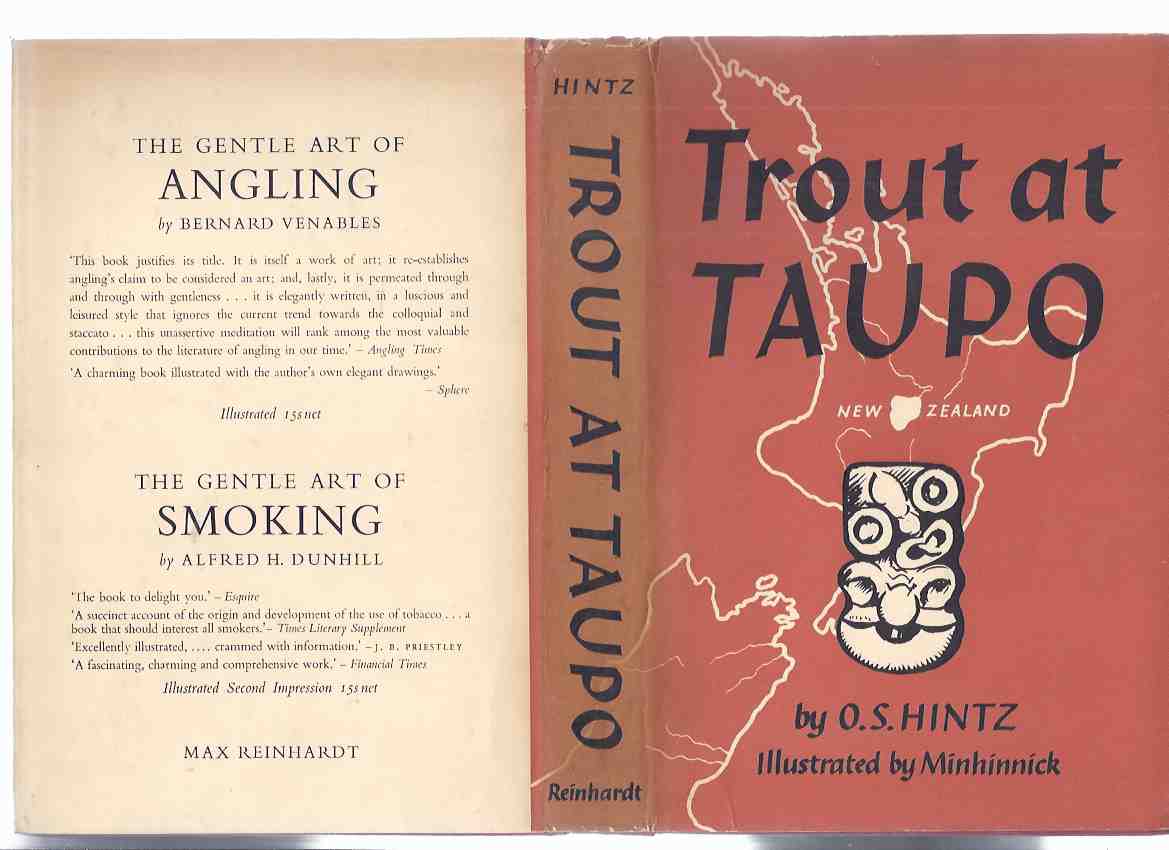 Image for Trout at Taupo -by O S Hintz ( Fly Fishing / Lake Taupo Moana, North Island, New Zealand )