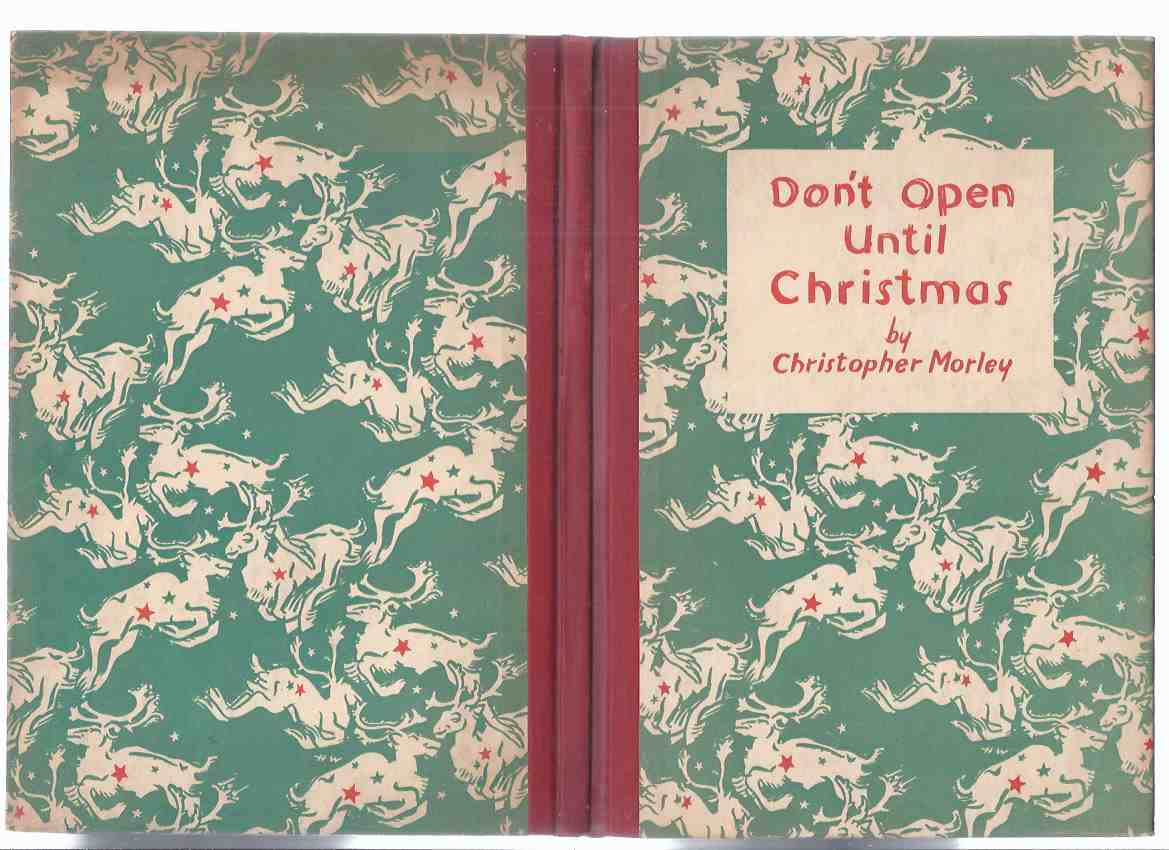 Image for Don't Open Until Christmas -by Christopher Morley, Decorations By Howard Willard