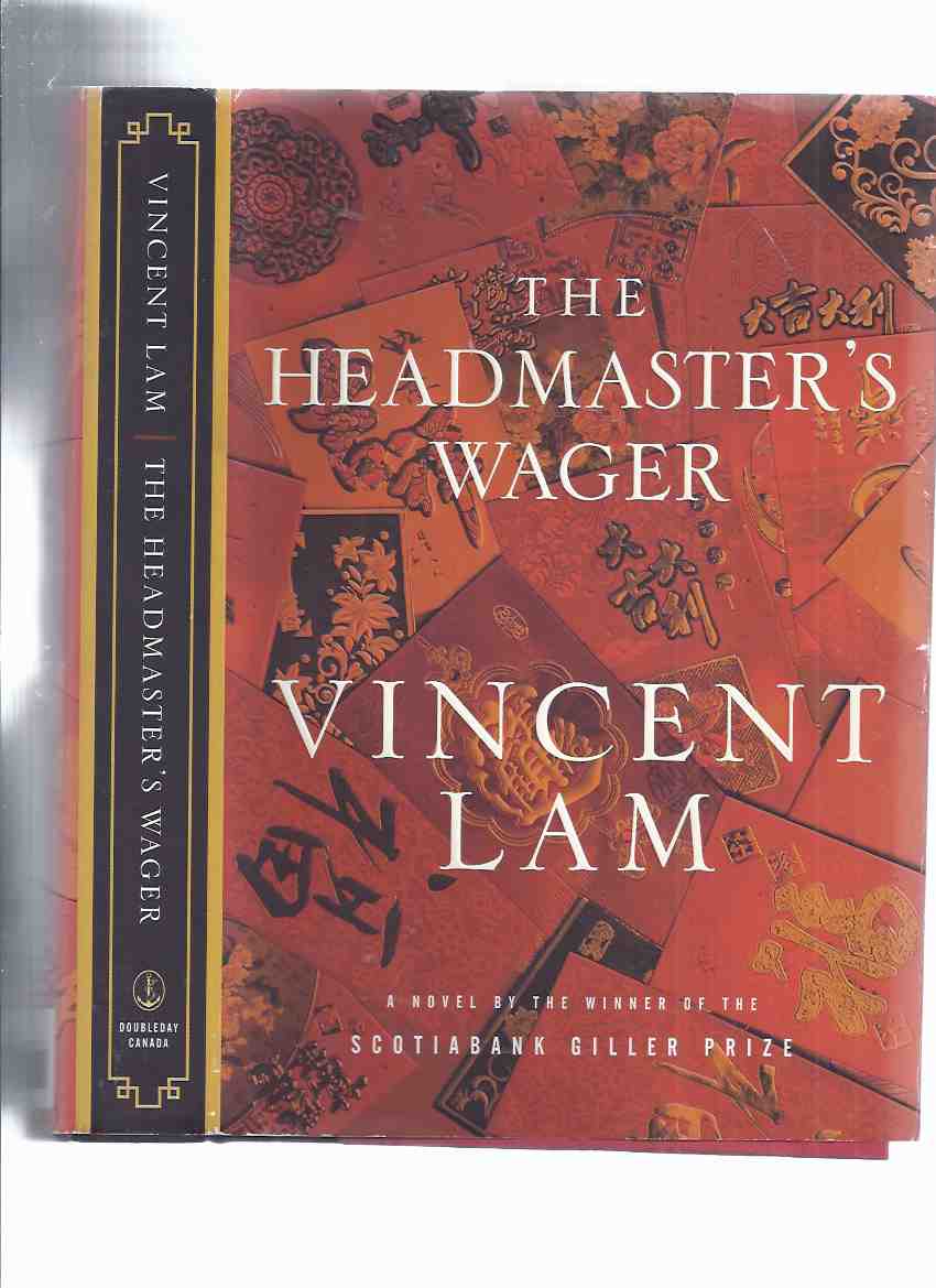 Image for The Headmaster's Wager -by Vincent Lam ---a Signed Copy