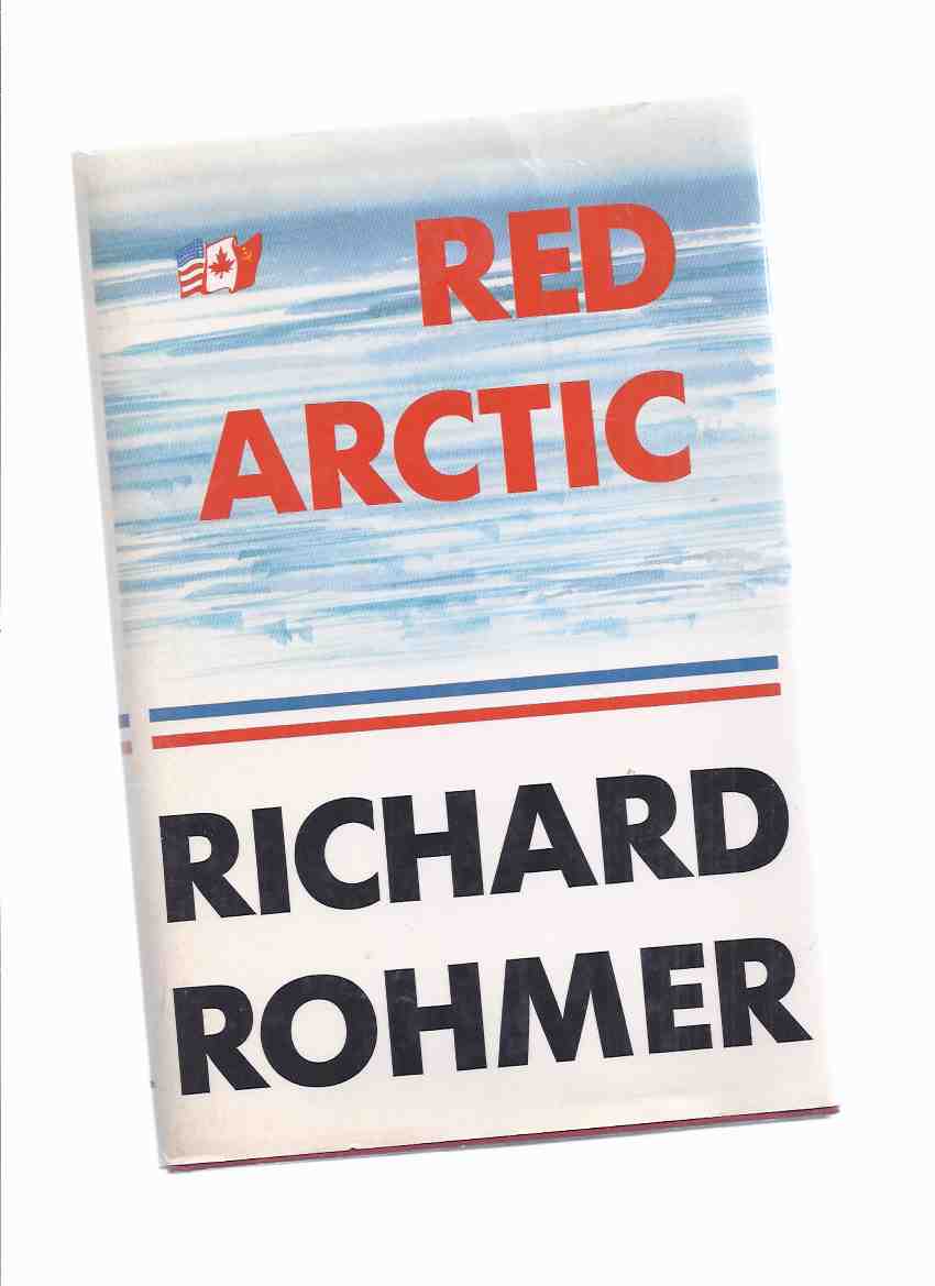 Image for Red Arctic -by Richard Rohmer